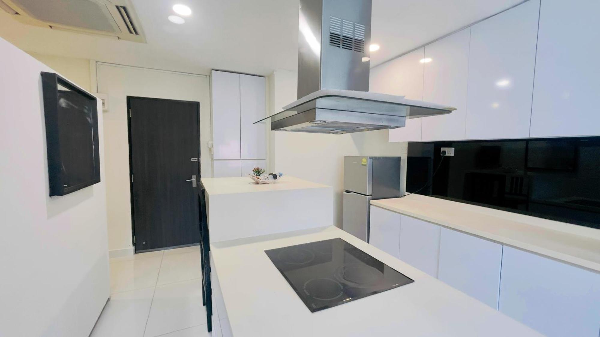 Jjh Serviced Apartments Near Serangoon Mrt Singapore Esterno foto